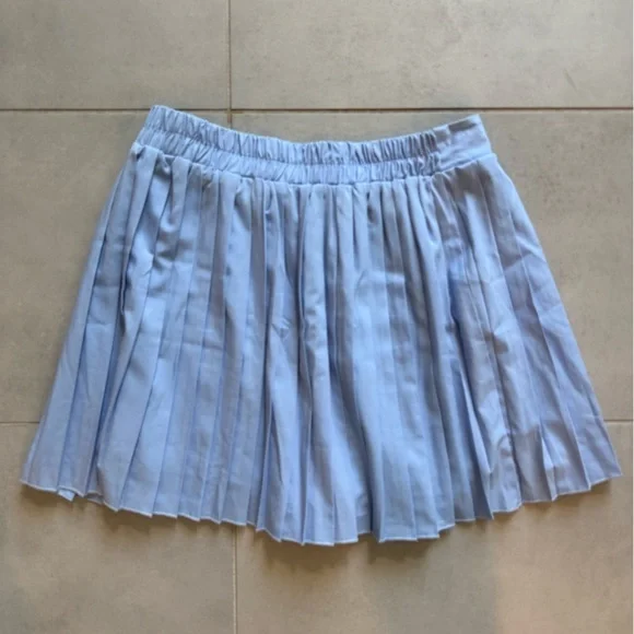 City Beach Australia Ava & Ever Womens Lola Blue Skort Skirt - Picture 7 of 7